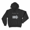 Etna Vera Vela Gr8 Im With Stupid Fakemink Unisex Hoodie Black