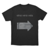 Etna Vera Vela Gr8 Im With Stupid Fakemink Unisex T Shirt Black