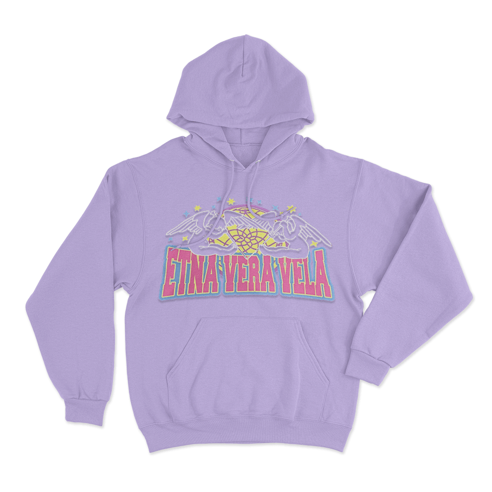 FAKEMINK Etna Vera Vela Unisex Hoodie Purple FAKEMINK Etna Vera Vela Unisex Hoodie Purple