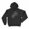 Fakemink A Terrible Beauty Unisex Hoodie Black