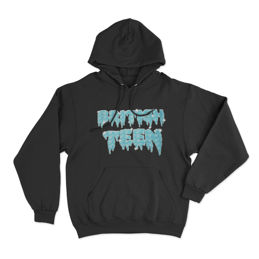 Fakemink British Teen Unisex Hoodie Black Fakemink British Teen Unisex Hoodie Black