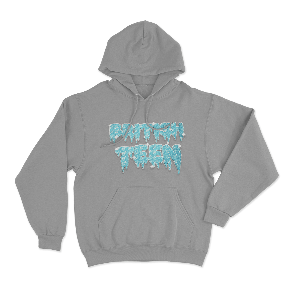 Fakemink British Teen Unisex Hoodie Grey Fakemink British Teen Unisex Hoodie Grey