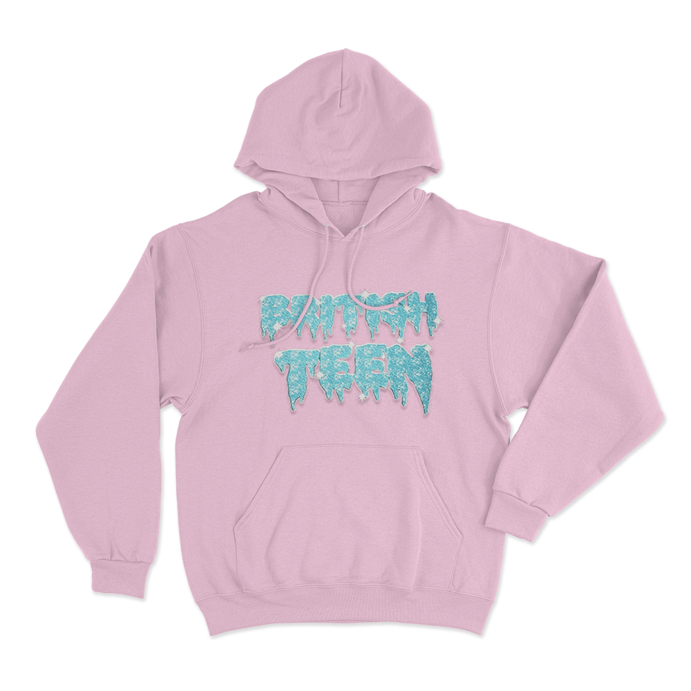 Fakemink British Teen Unisex Hoodie Pink Fakemink British Teen Unisex Hoodie Pink