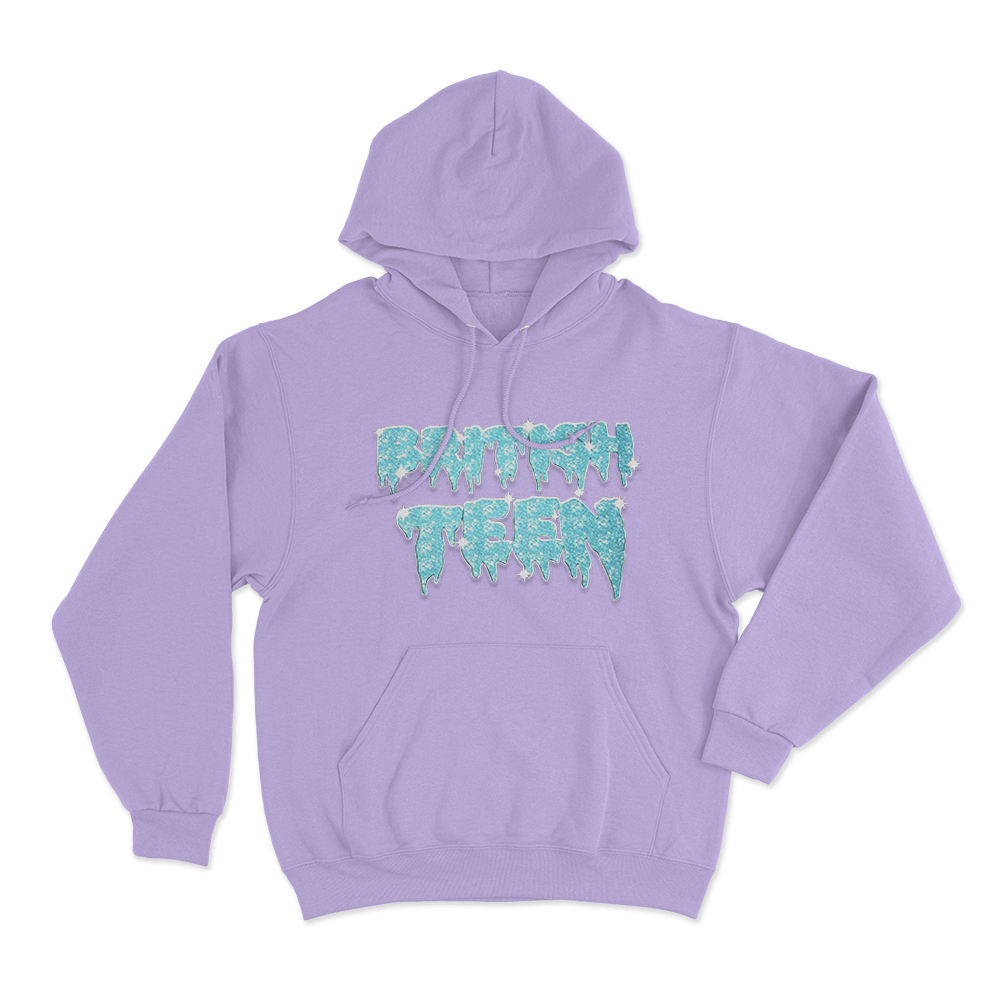 Fakemink British Teen Unisex Hoodie Purple Fakemink British Teen Unisex Hoodie Purple