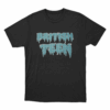 Fakemink British Teen Unisex T Shirt Black