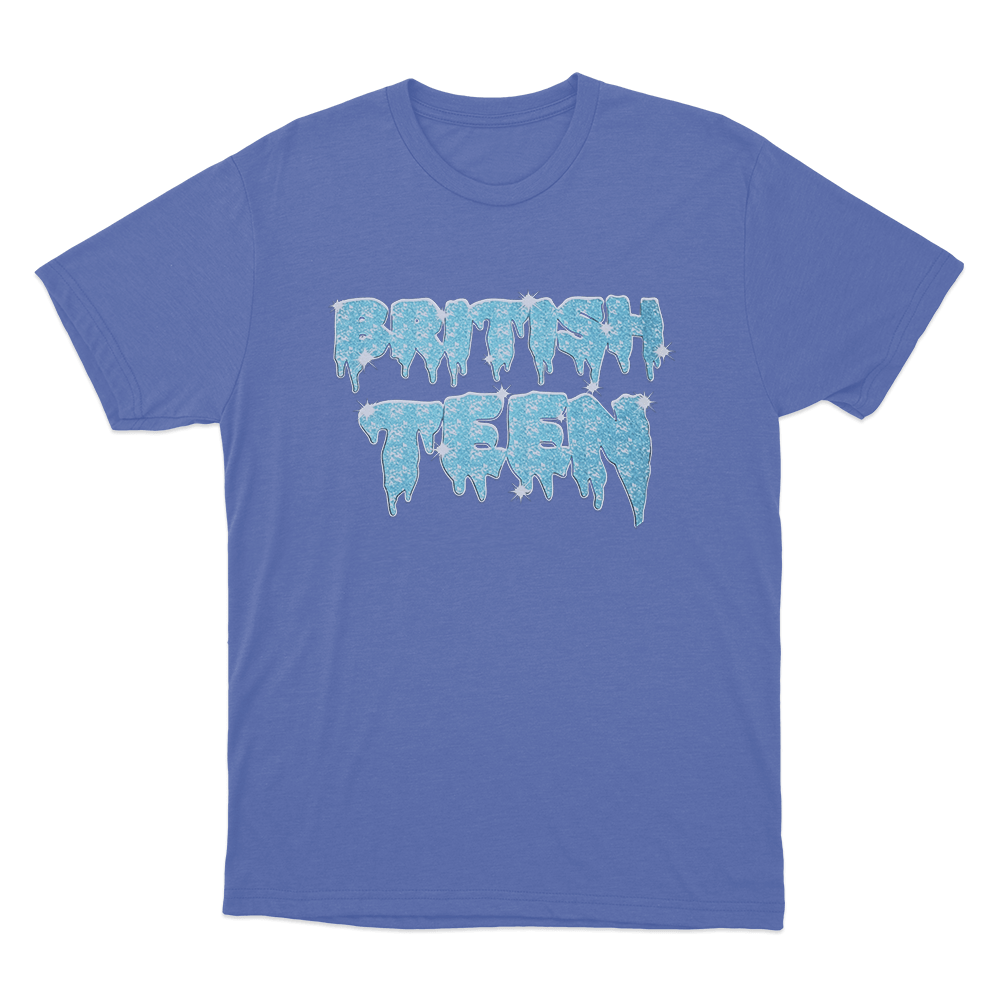 Fakemink British Teen Unisex T Shirt Blue Fakemink British Teen Unisex T Shirt Blue