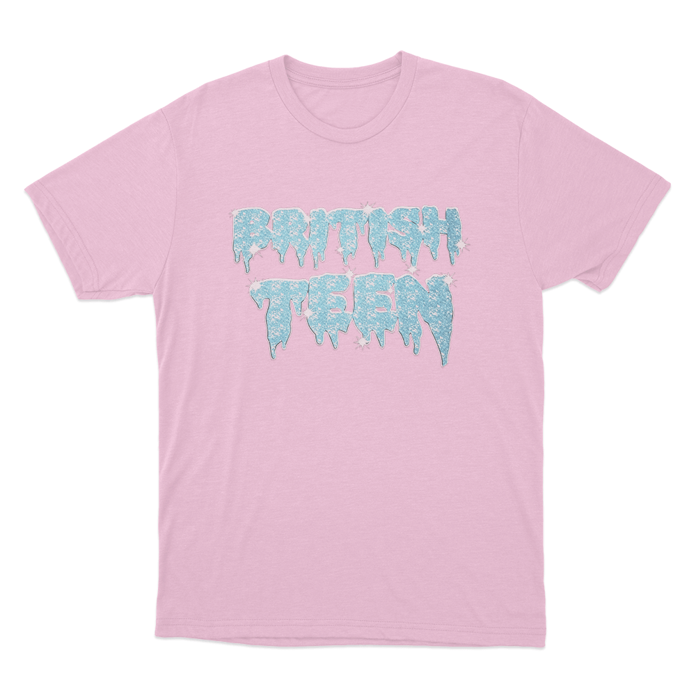 Fakemink British Teen Unisex T Shirt Pink Fakemink British Teen Unisex T Shirt Pink