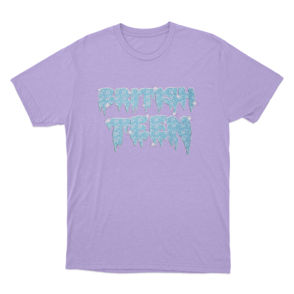Fakemink British Teen Unisex T Shirt Purple Fakemink British Teen Unisex T Shirt Purple