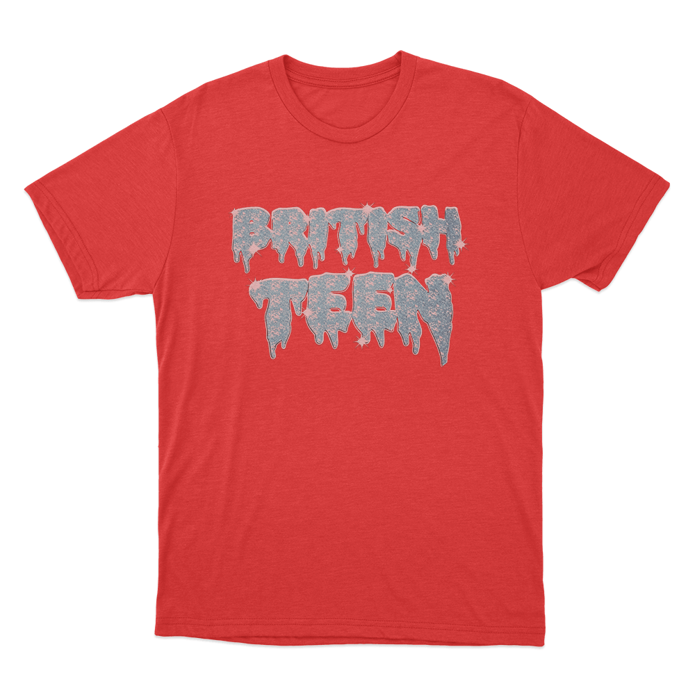 Fakemink British Teen Unisex T Shirt Red Fakemink British Teen Unisex T Shirt Red