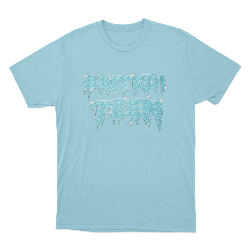 Fakemink British Teen Unisex T Shirt Sky Blue Fakemink British Teen Unisex T Shirt Sky Blue