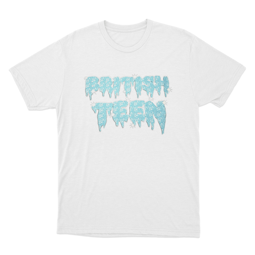 Fakemink British Teen Unisex T Shirt White Fakemink British Teen Unisex T Shirt White