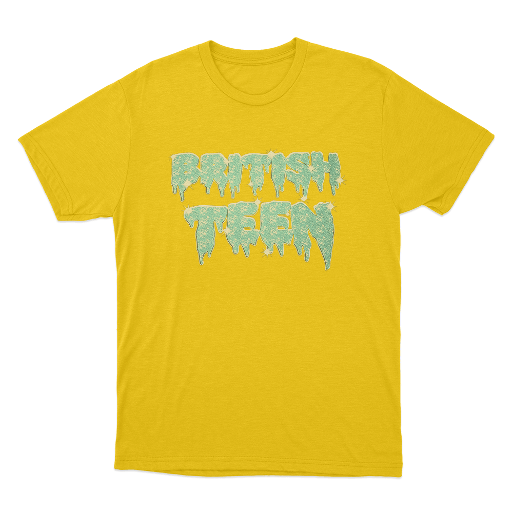 Fakemink British Teen Unisex T Shirt Yellow Fakemink British Teen Unisex T Shirt Yellow