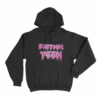 Fakemink Etna Vera Vela British Teen Unisex Hoodie Black 1