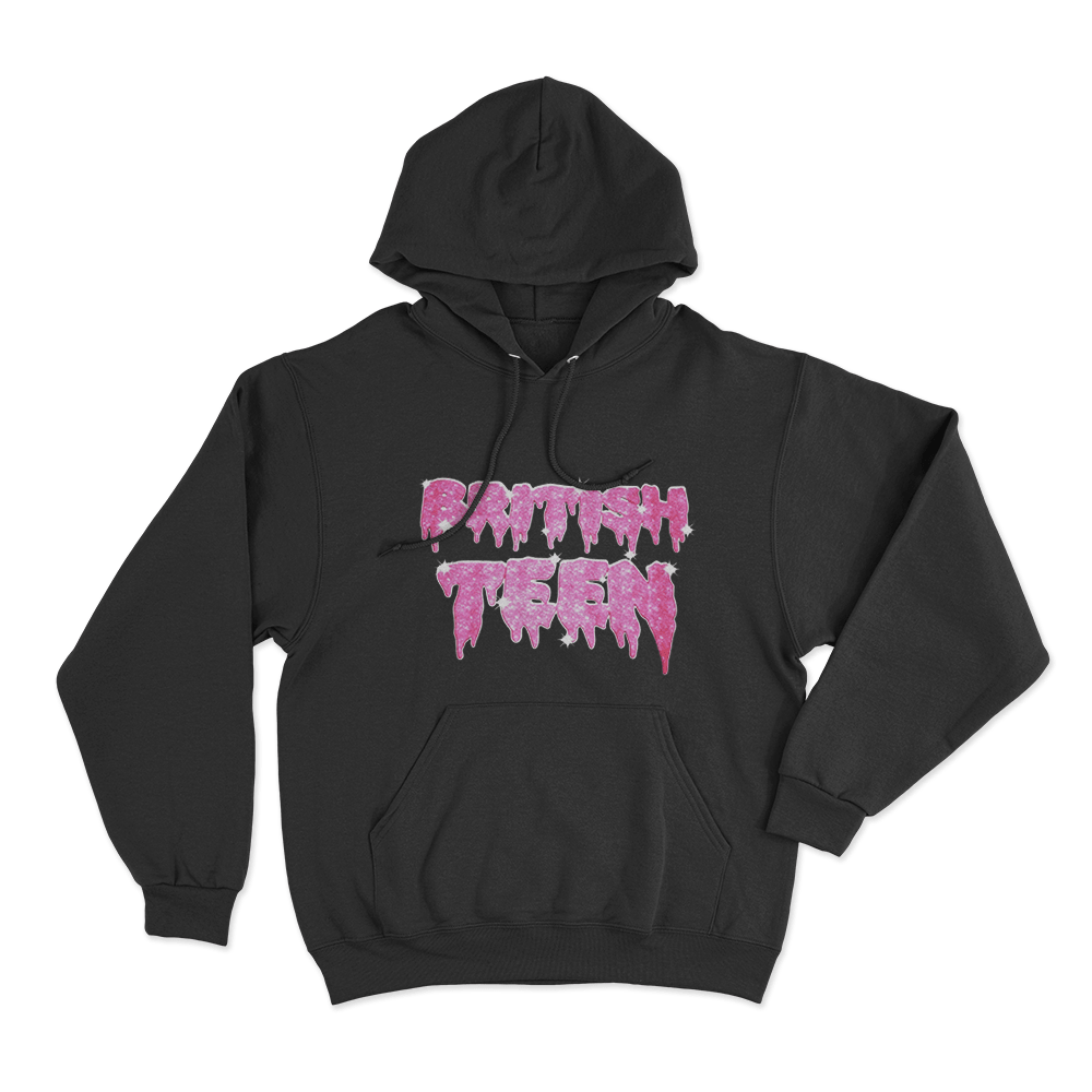 Fakemink Etna Vera Vela British Teen Unisex Hoodie Black Fakemink Etna Vera Vela British Teen Unisex Hoodie Black 1