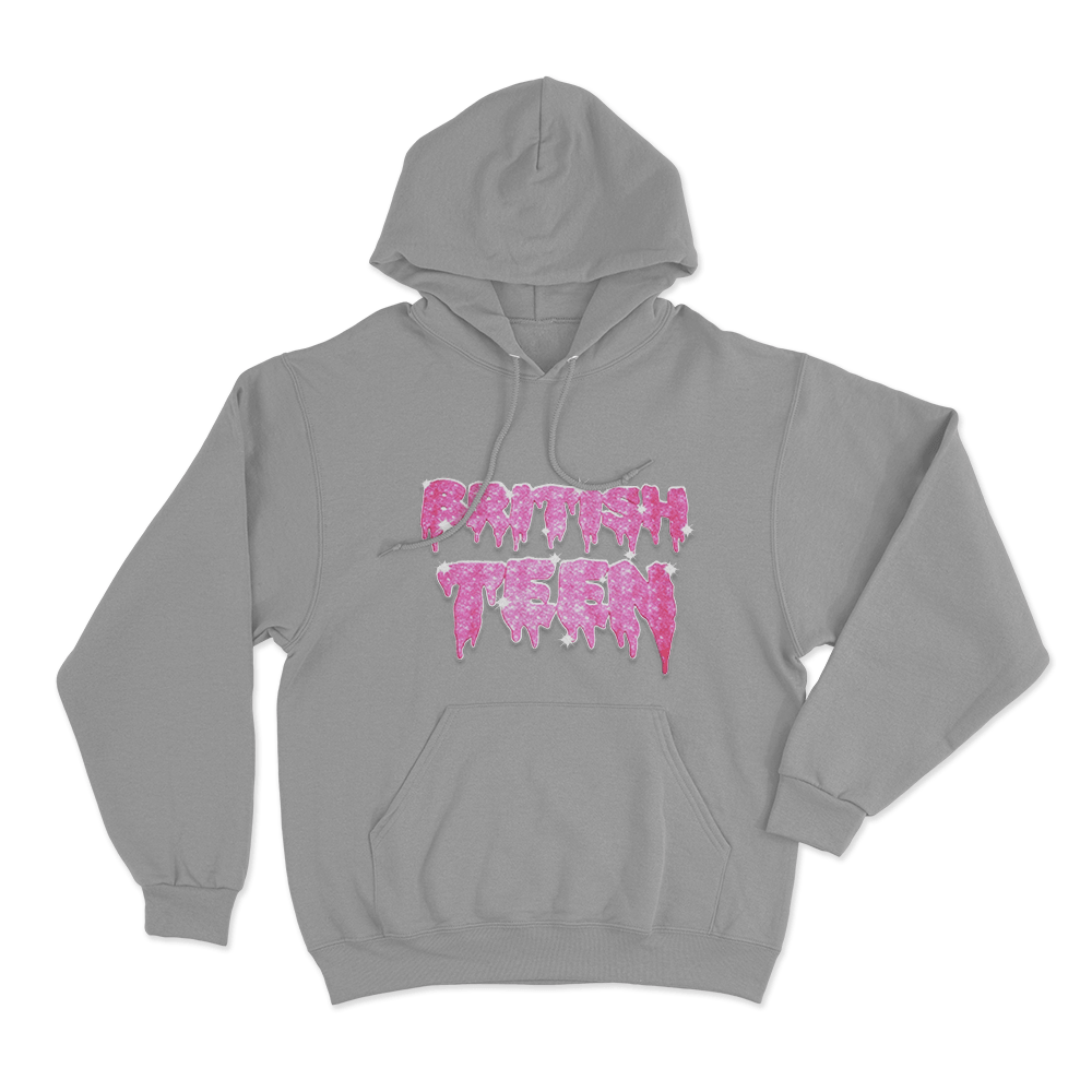 Fakemink Etna Vera Vela British Teen Unisex Hoodie Grey Fakemink Etna Vera Vela British Teen Unisex Hoodie Grey