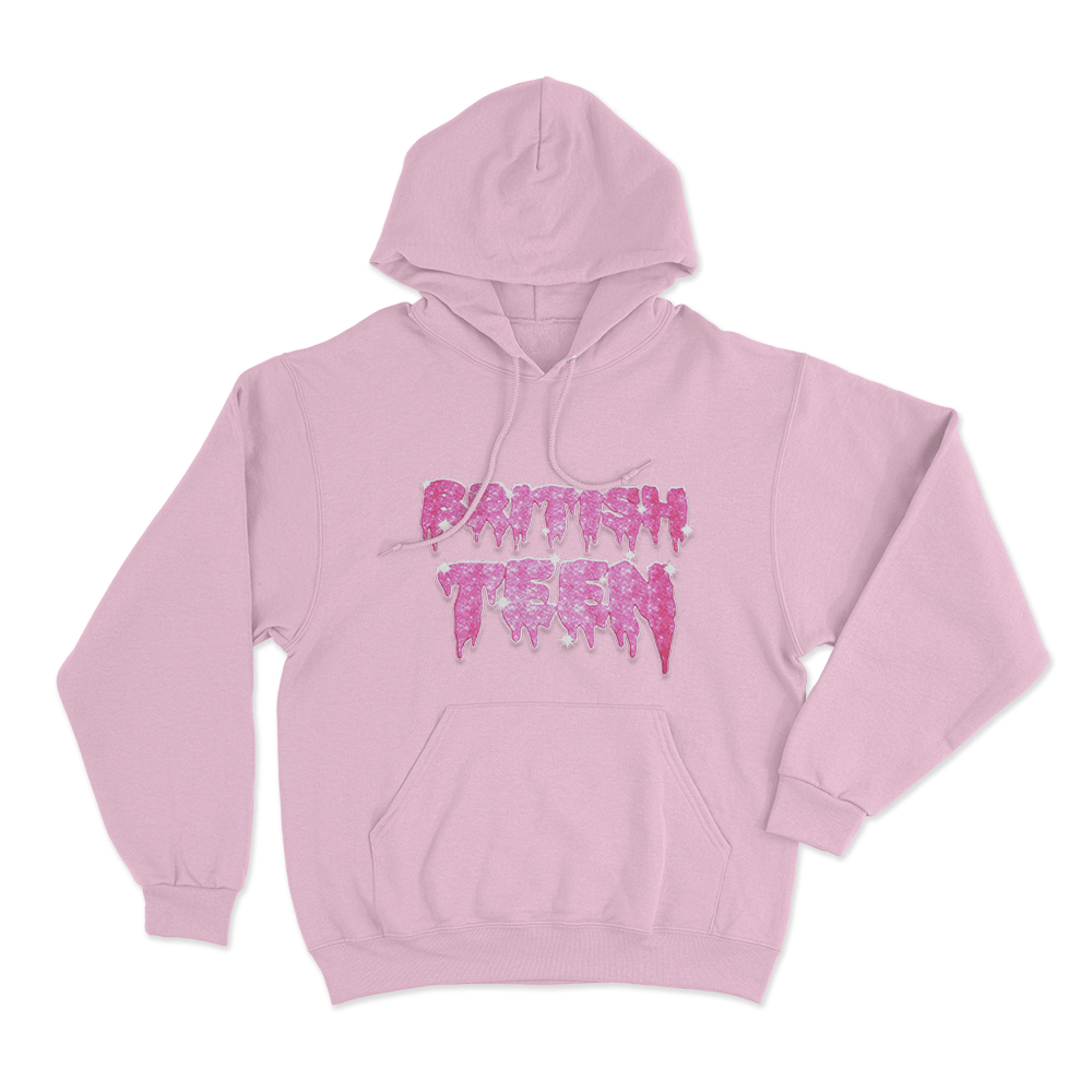 Fakemink Etna Vera Vela British Teen Unisex Hoodie Pink Fakemink Etna Vera Vela British Teen Unisex Hoodie Pink