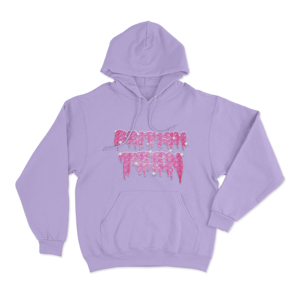Fakemink Etna Vera Vela British Teen Unisex Hoodie Purple Fakemink Etna Vera Vela British Teen Unisex Hoodie Purple