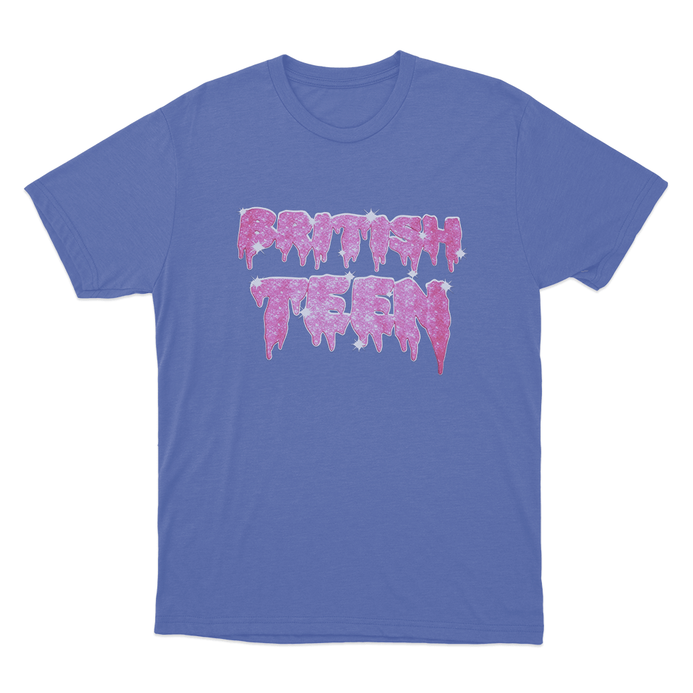 Fakemink Etna Vera Vela British Teen Unisex T Shirt Blue Fakemink Etna Vera Vela British Teen Unisex T Shirt Blue