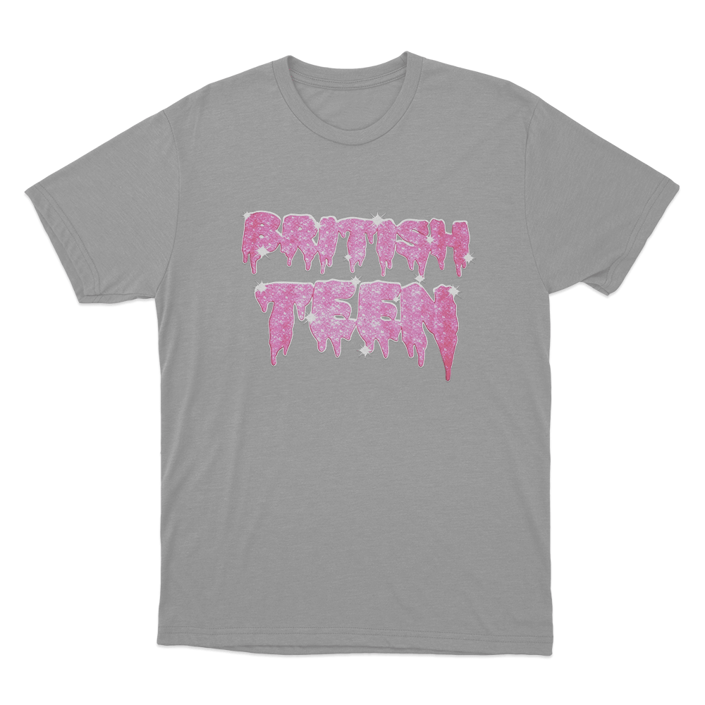 Fakemink Etna Vera Vela British Teen Unisex T Shirt Grey Fakemink Etna Vera Vela British Teen Unisex T Shirt Grey