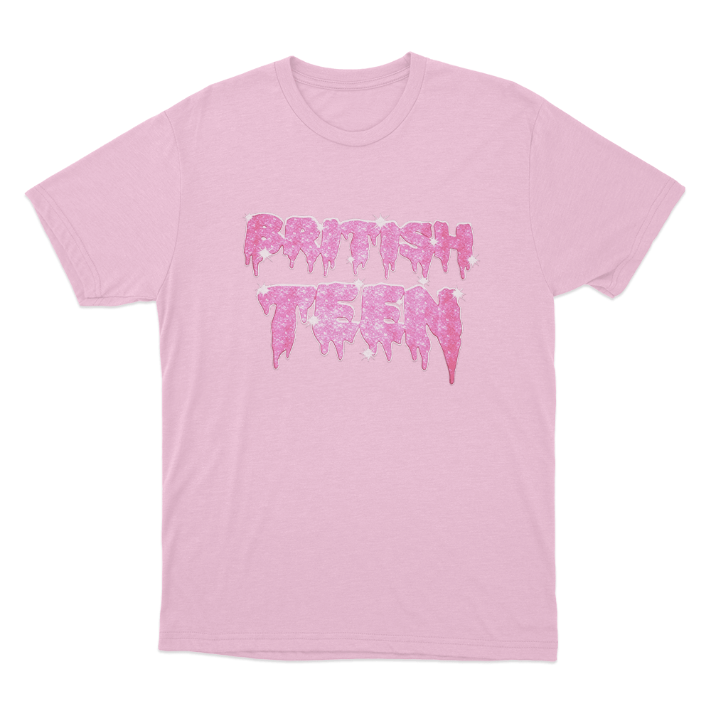 Fakemink Etna Vera Vela British Teen Unisex T Shirt Pink Fakemink Etna Vera Vela British Teen Unisex T Shirt Pink