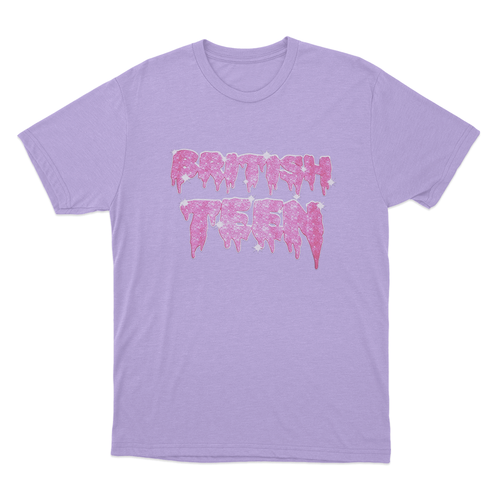 Fakemink Etna Vera Vela British Teen Unisex T Shirt Purple Fakemink Etna Vera Vela British Teen Unisex T Shirt Purple