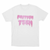 Fakemink Etna Vera Vela British Teen Unisex T Shirt White