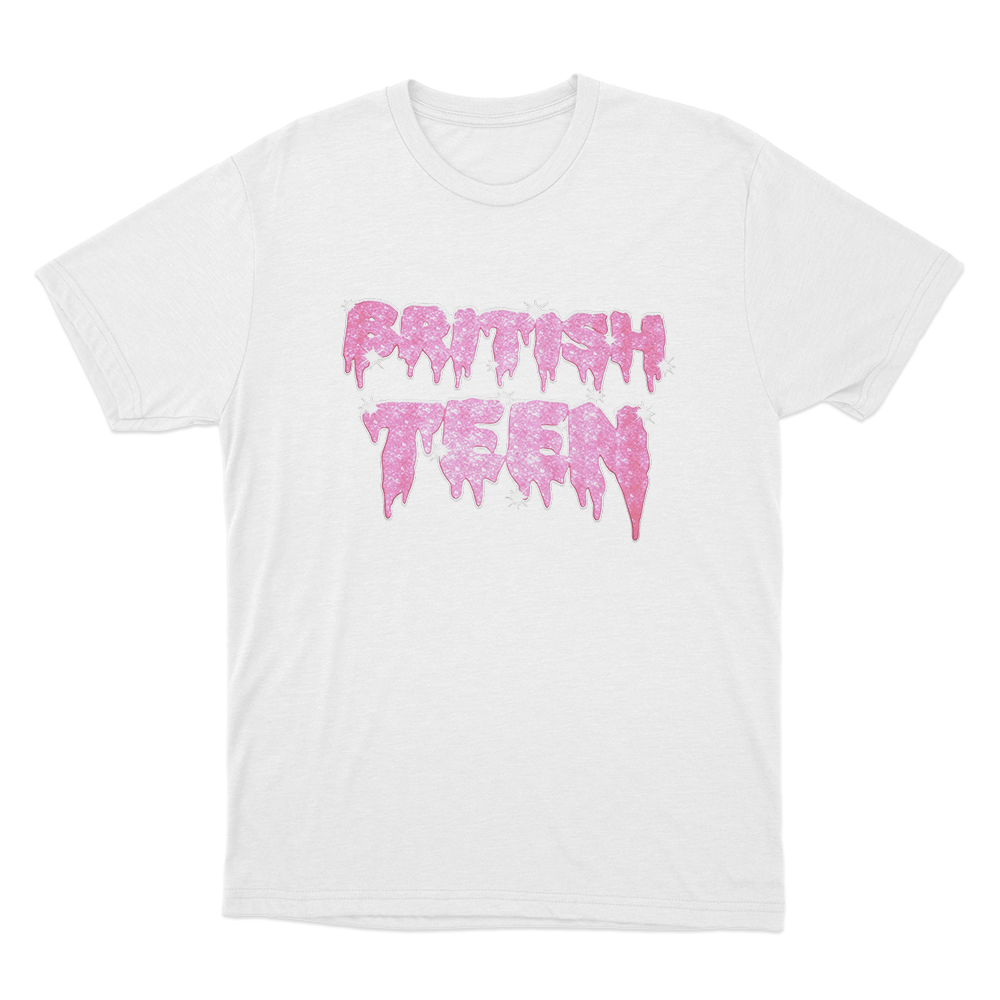Fakemink Etna Vera Vela British Teen Unisex T Shirt White Fakemink Etna Vera Vela British Teen Unisex T Shirt White