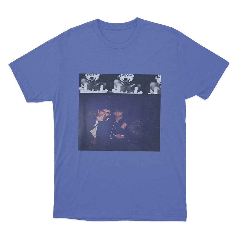 London's Saviour Fakemink Unisex T Shirt Blue Londons Saviour Fakemink Unisex T Shirt Blue