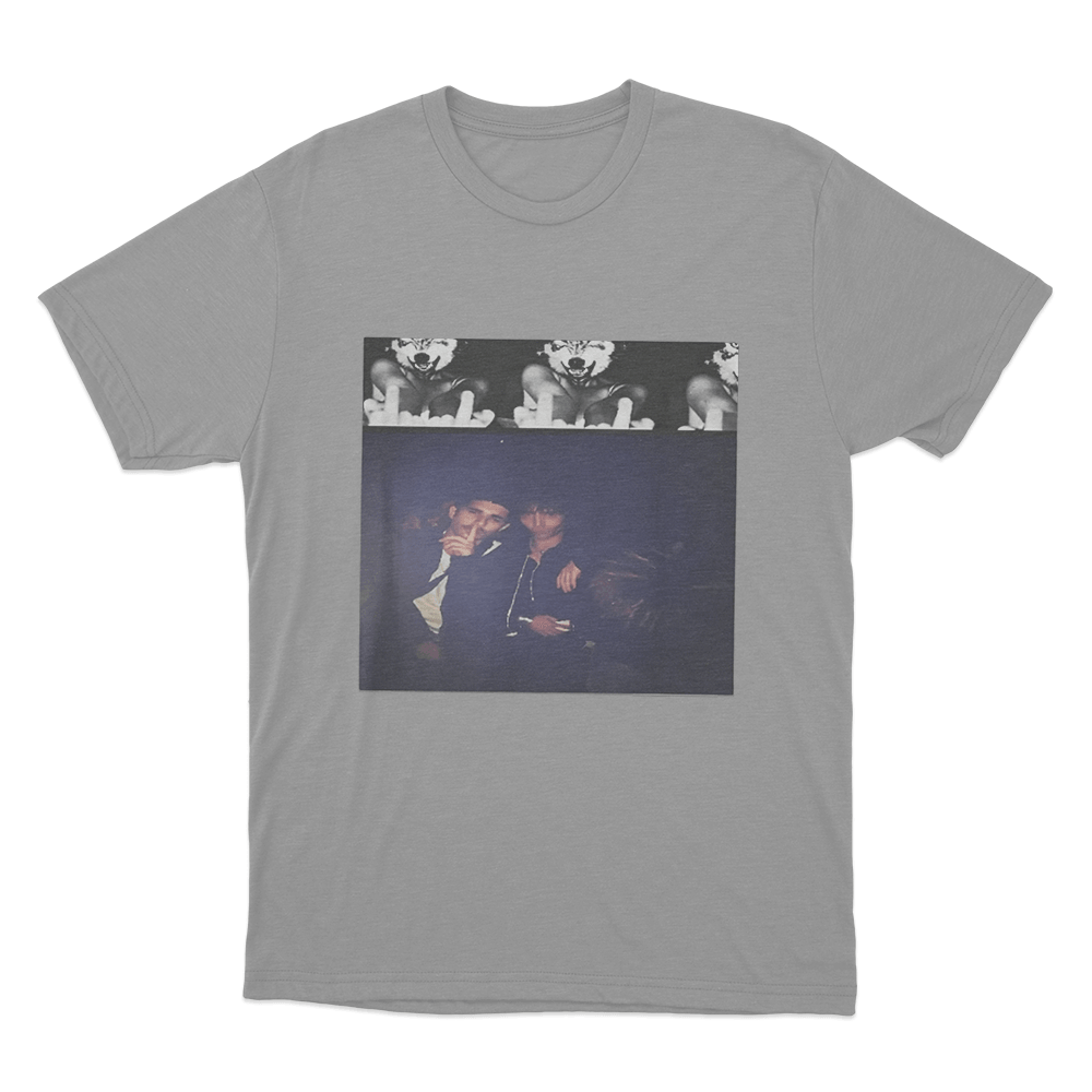 London's Saviour Fakemink Unisex T Shirt Grey Londons Saviour Fakemink Unisex T Shirt Grey