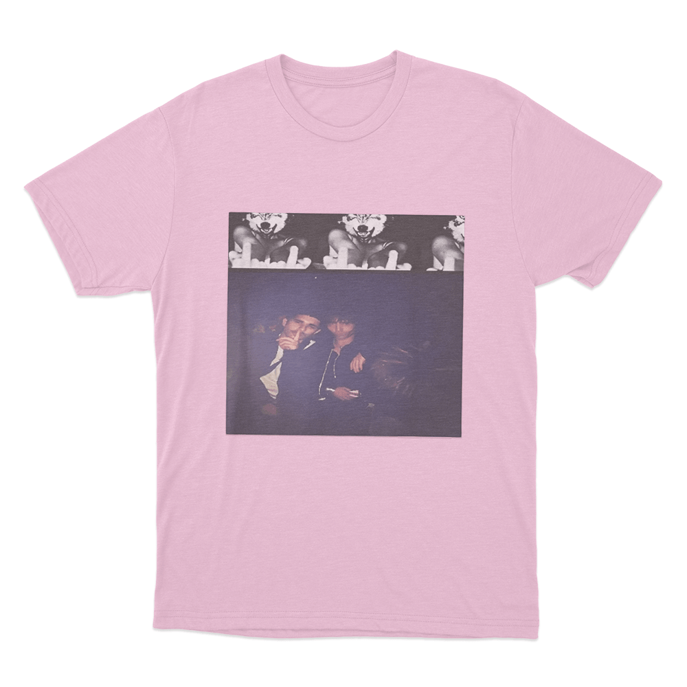 London's Saviour Fakemink Unisex T Shirt Pink Londons Saviour Fakemink Unisex T Shirt Pink