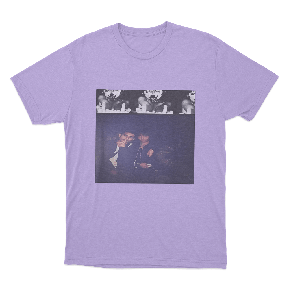 London's Saviour Fakemink Unisex T Shirt Purple Londons Saviour Fakemink Unisex T Shirt Purple