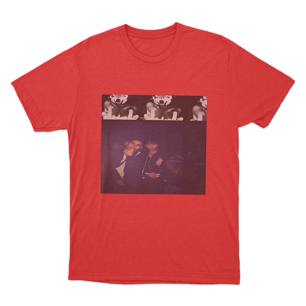London's Saviour Fakemink Unisex T Shirt Red Londons Saviour Fakemink Unisex T Shirt Red