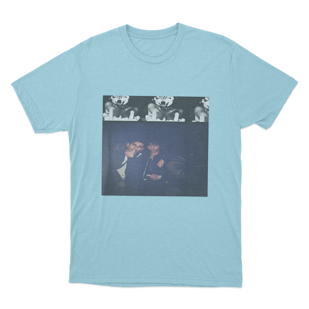 London's Saviour Fakemink Unisex T Shirt Sky Blue Londons Saviour Fakemink Unisex T Shirt Sky Blue