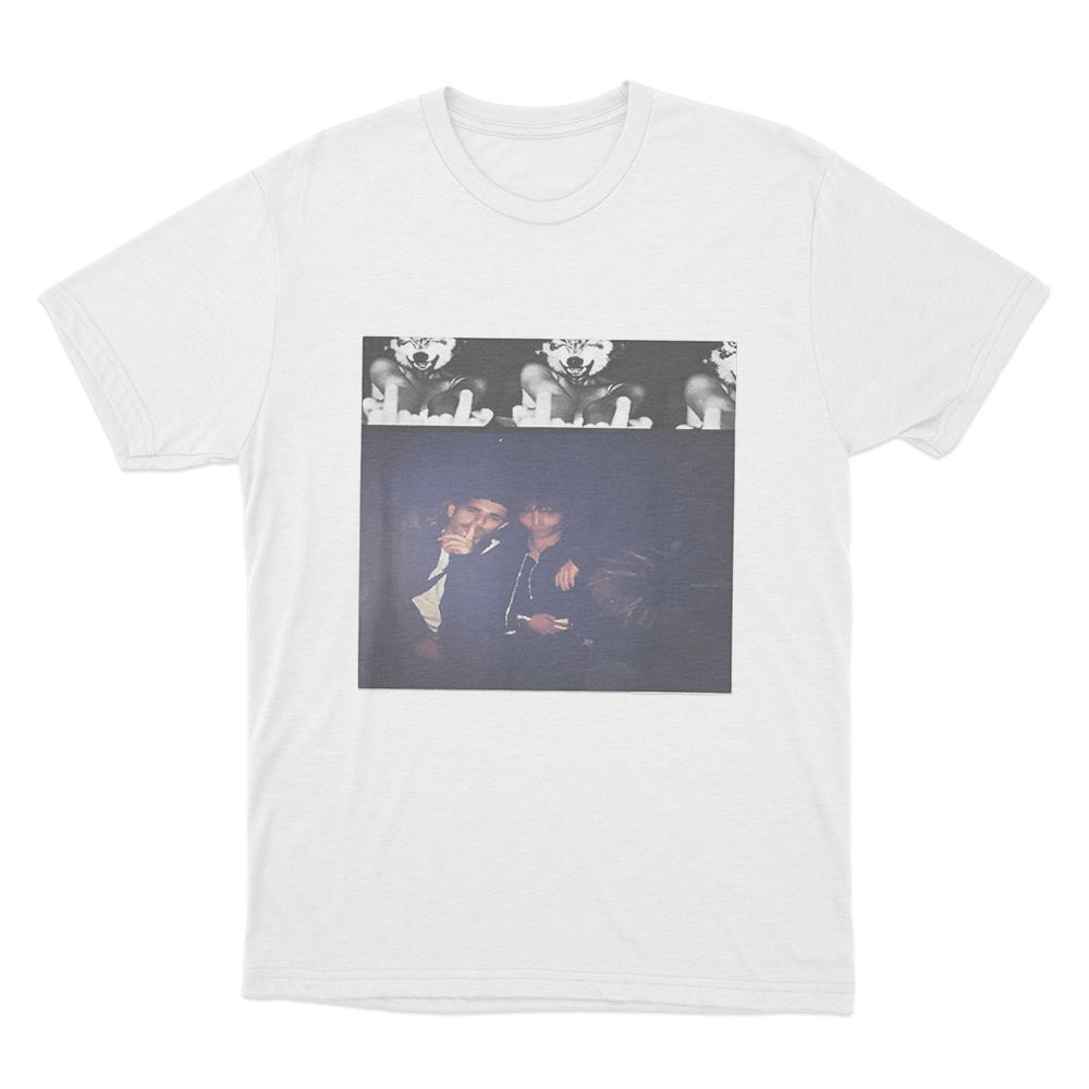 London's Saviour Fakemink Unisex T Shirt White Londons Saviour Fakemink Unisex T Shirt White