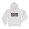 Terrified Cover Unisex Hoodie White